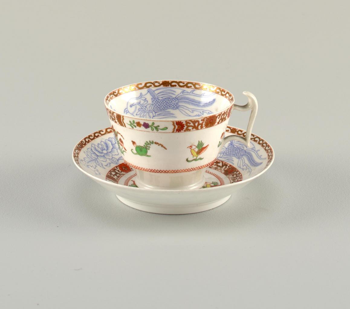 Pair of Cups and Saucers