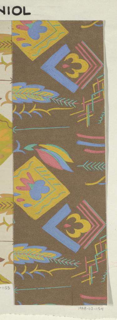 Textile Design: Staniol (Tinfoil)