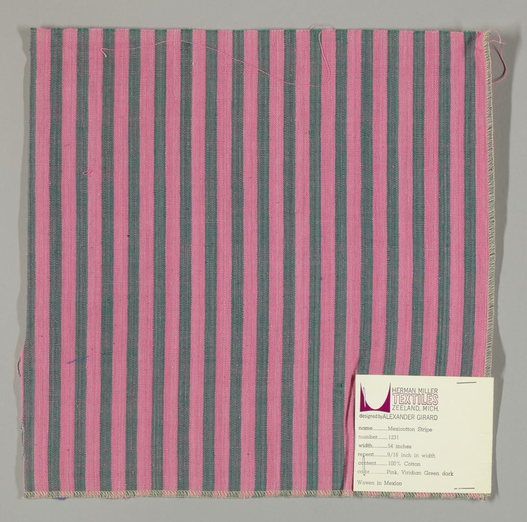Mexicotton Stripe (Sample)