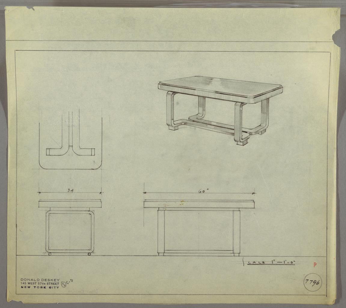 Table (drawing)