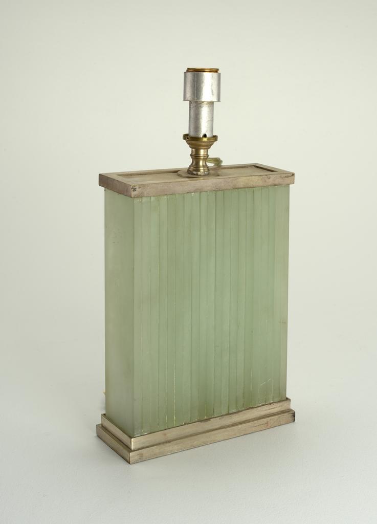 Lamp base and shade