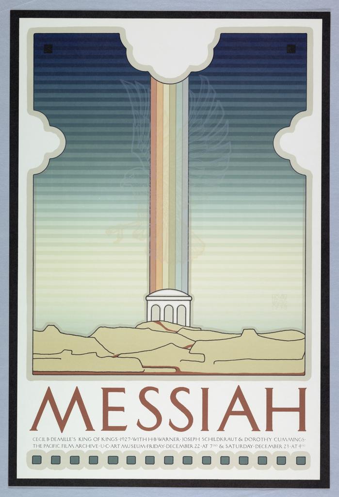 Messiah (Poster)