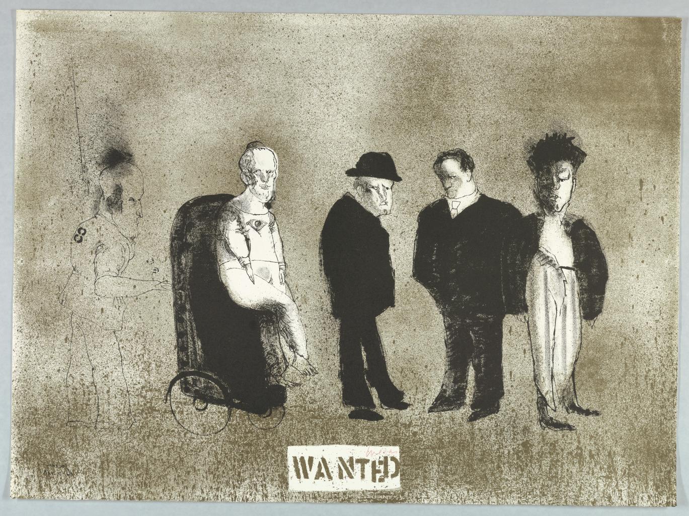 Wanted (Print)