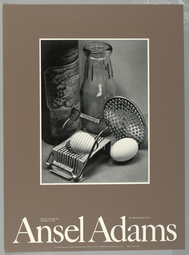 Ansel Adams (Poster)