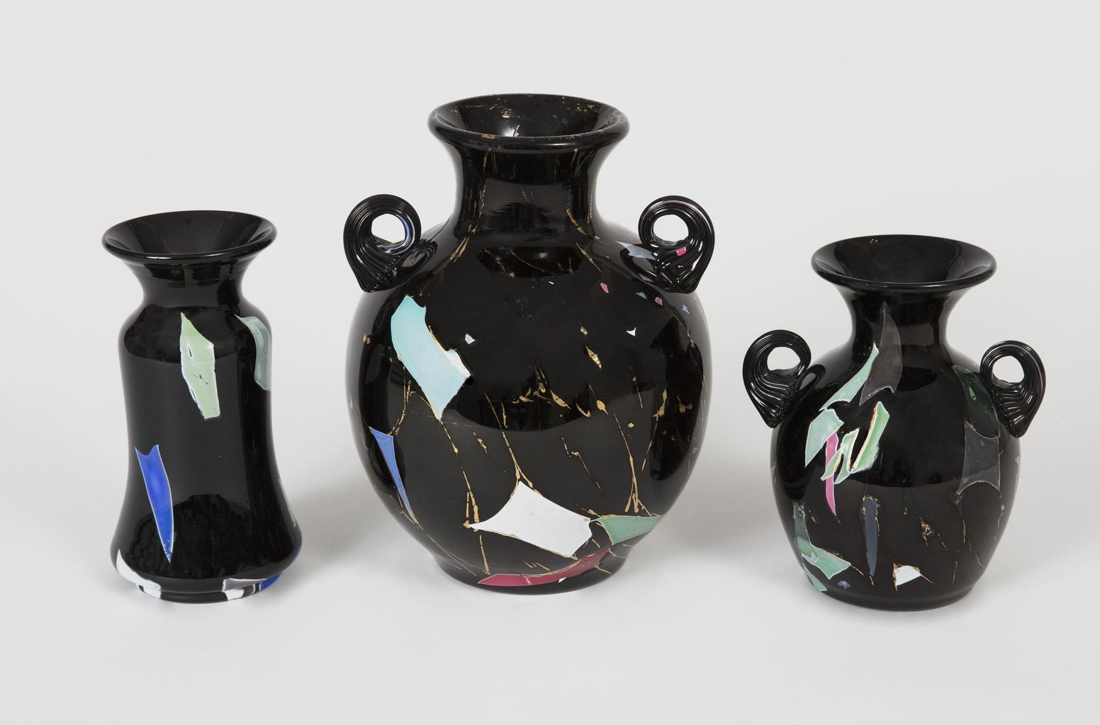 Sicilian ware (Vase)